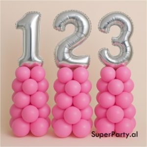 Dekore me tullumbaca -Numra me tullumbaca