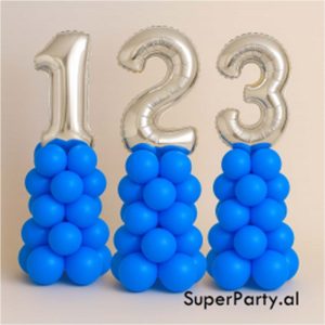 Dekore me tullumbaca -Numra me tullumbaca