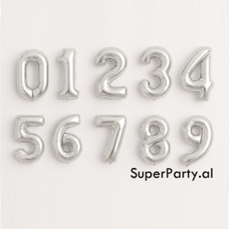 Tullumbaca -Numra tullumbaca foil 40"