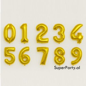 Tullumbaca -Numra tullumbaca foil 32"