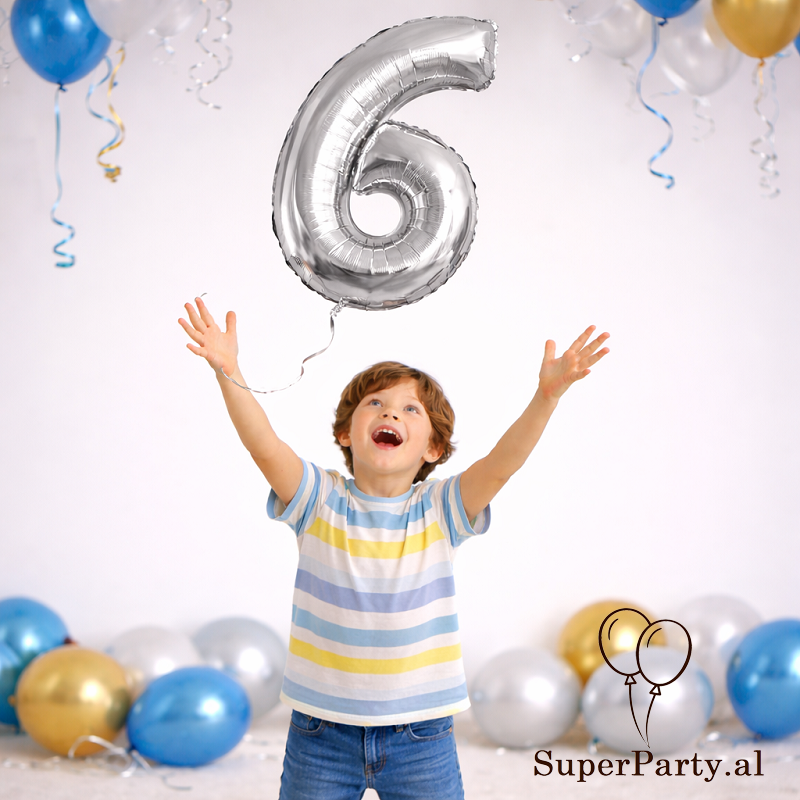 Tullumbaca -Numra tullumbaca foil 32" - Figura 4