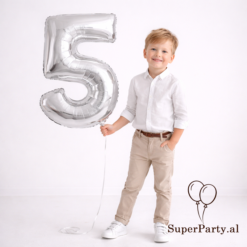 Tullumbaca -Numra tullumbaca foil 40" - Figura 5