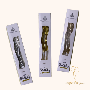 Qirinj Torte 6 copë të Përdredhur