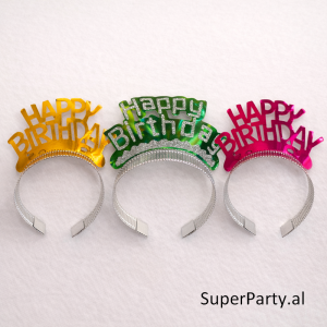 Rreth koke karton HAPPY BIRTHDAY