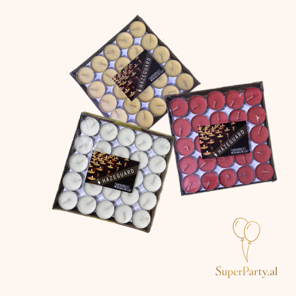 Qirinj Tea Light (Kapaçka) 50 cp