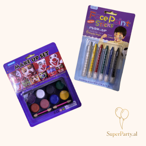 Bojra Kremoze për Piktura në Fytyrë (Face Paint)