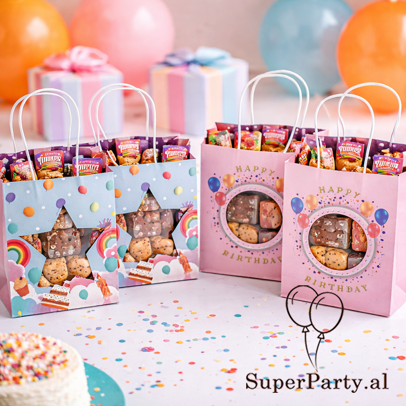 Çantë letre për dhurata. 23×18×10 cm - Figura 5