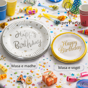 Pjata Kartoni set me 10 copë