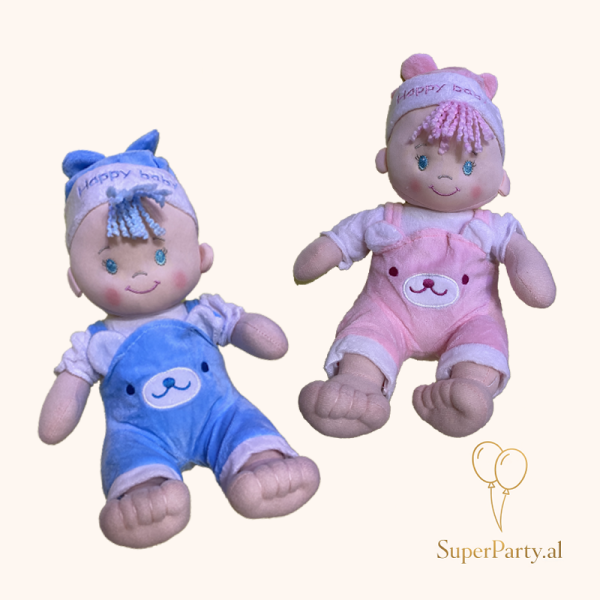 Kukull Bebe Pellushi 25 cm