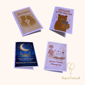 Kartolina Urimi dhe Zarfa