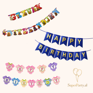 Shirit kartoni për ditëlindje