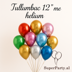 Tullumbac 12" krom me helium