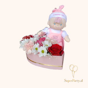 Lule  natyrale në kompozim.