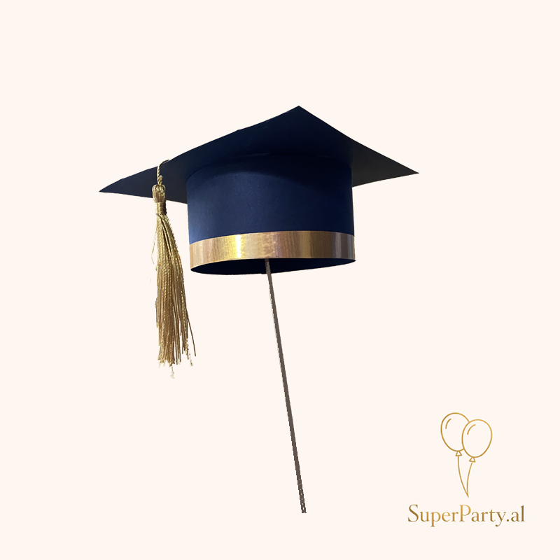 🎓 Kapele diplomimi me shkop