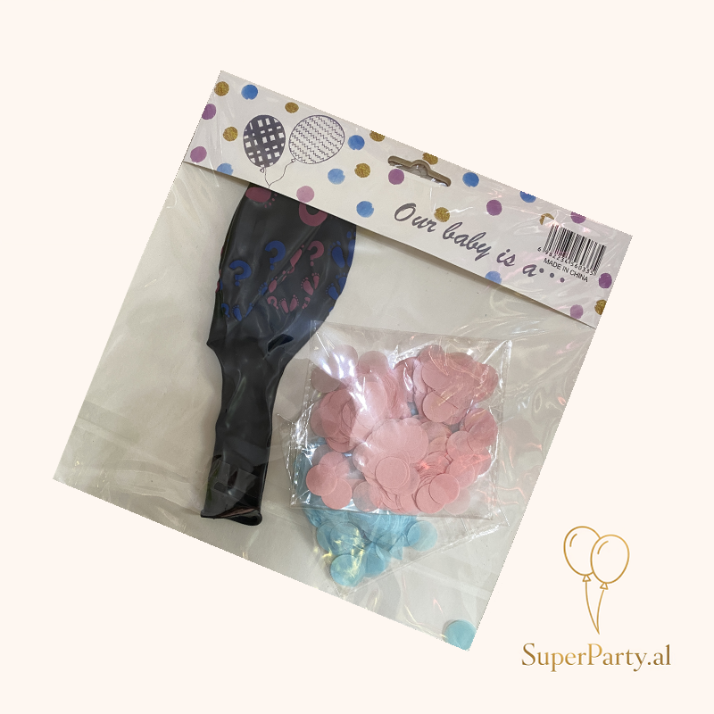 Tullumbaca zbulim gjinie Gender reveal - Figura 2