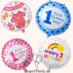 Tullumbac Ditëlindja e parë 1st Birthday